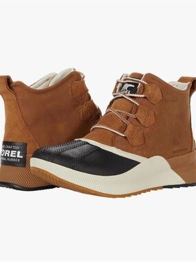 Sorel Waterproof Women’s Brown and Black Duck Boots